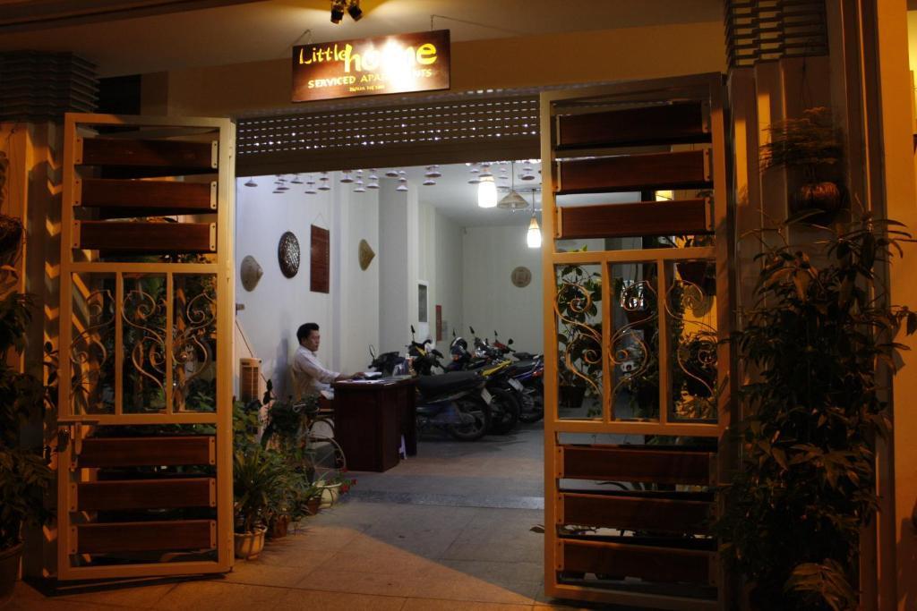 Little Home Nha Trang Apartment Exteriör bild